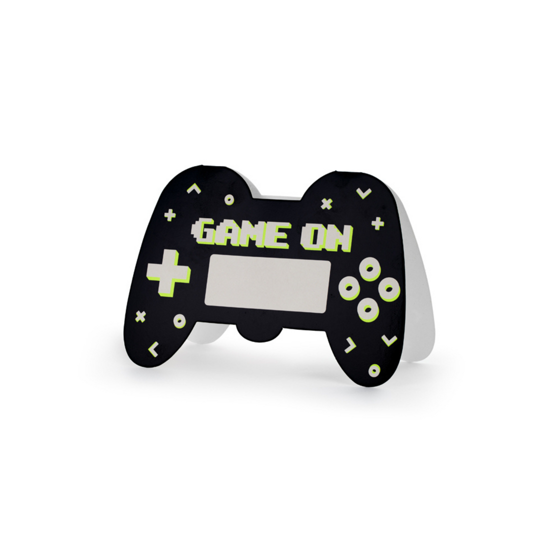 Uitnodigingen game on 6 stuks