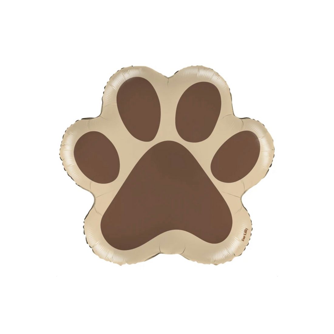 Folieballon XL hondenpoot