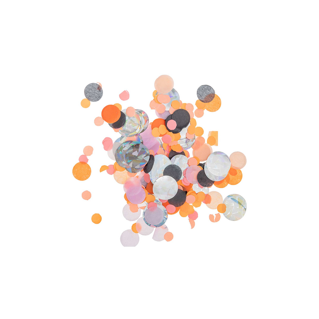 Halloween confetti mix