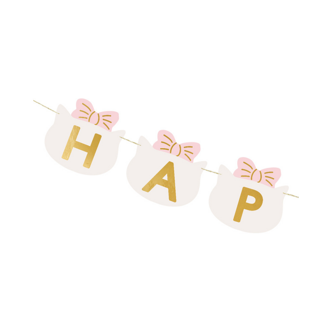 Slinger happy birthday poezenfeestje