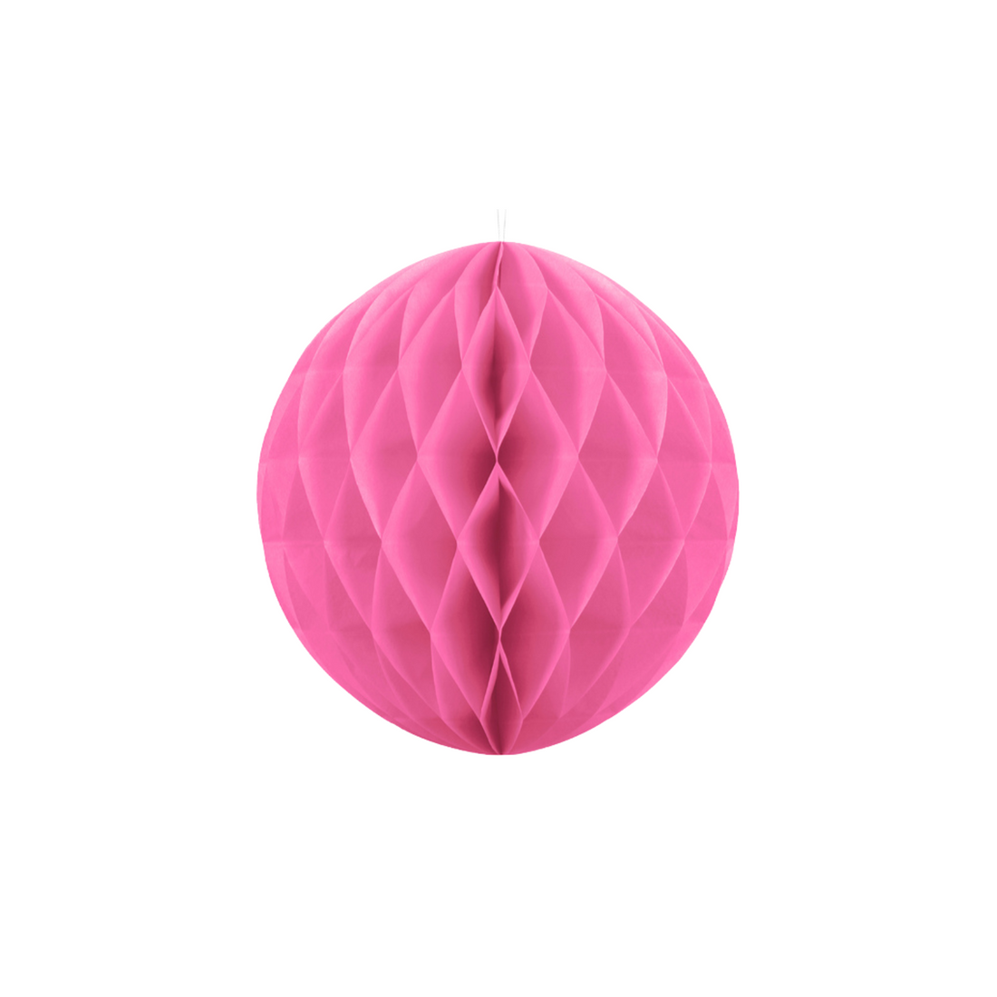 Honeycomb bol roze 10 cm - 20 cm - 30 cm