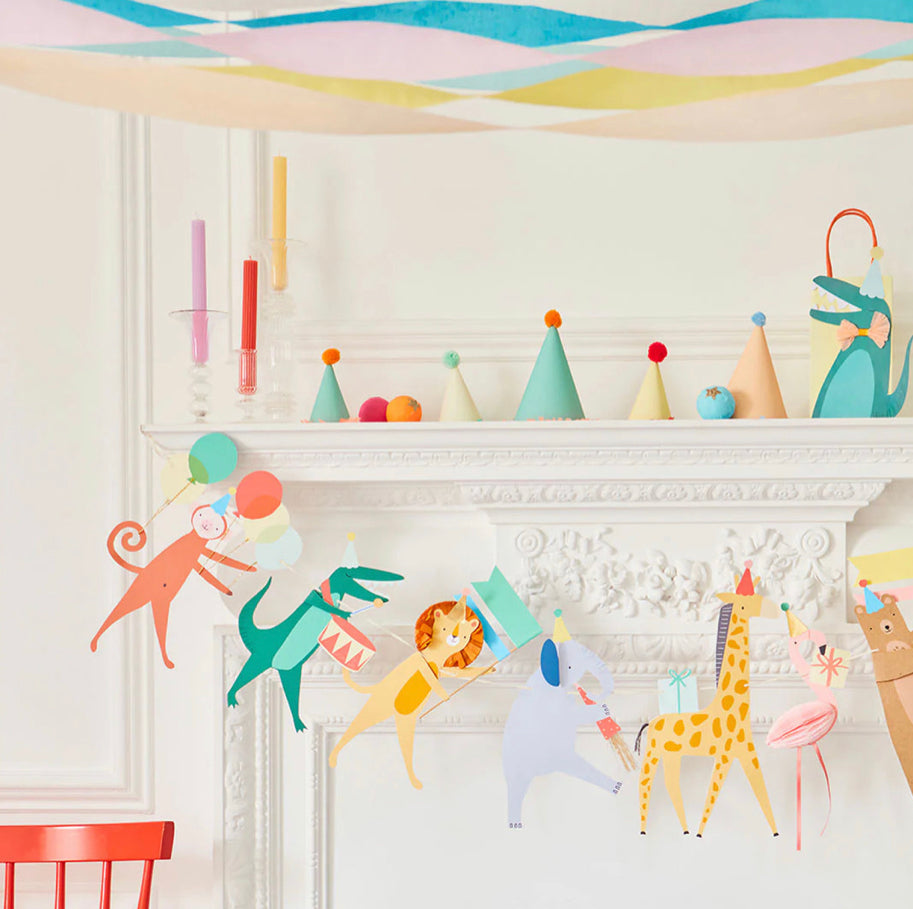 Meri Meri dierenparade slinger