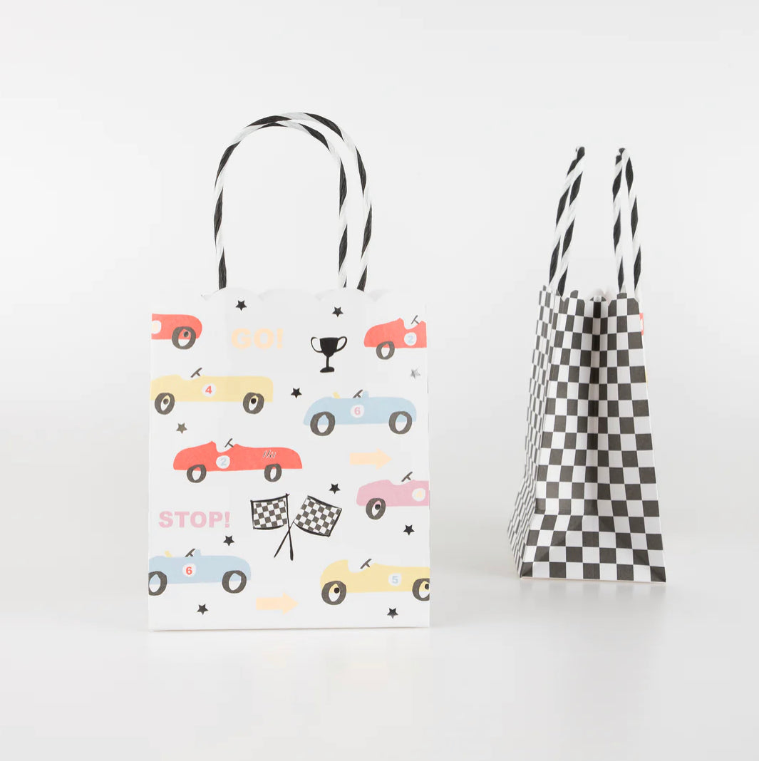 Meri Meri racewagen uitdeelzakje 8 stuks