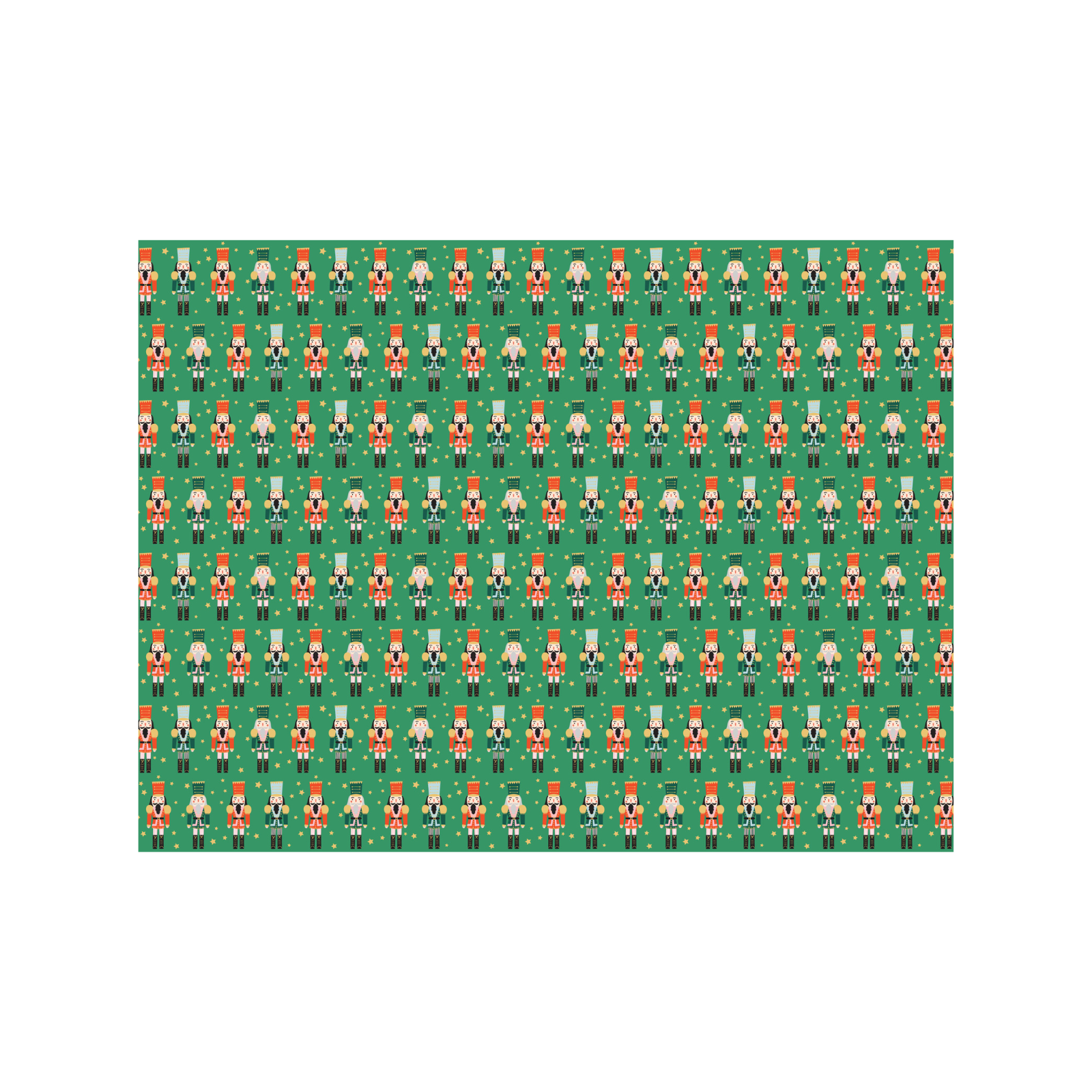 cadeaupapier notenkraker kerstgeschenken