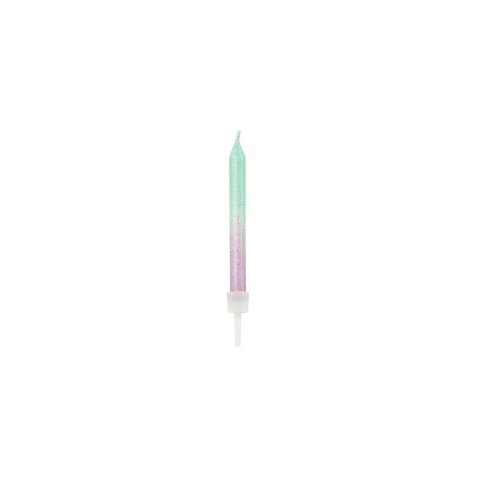 Kaarsjes ombre 20 stuks