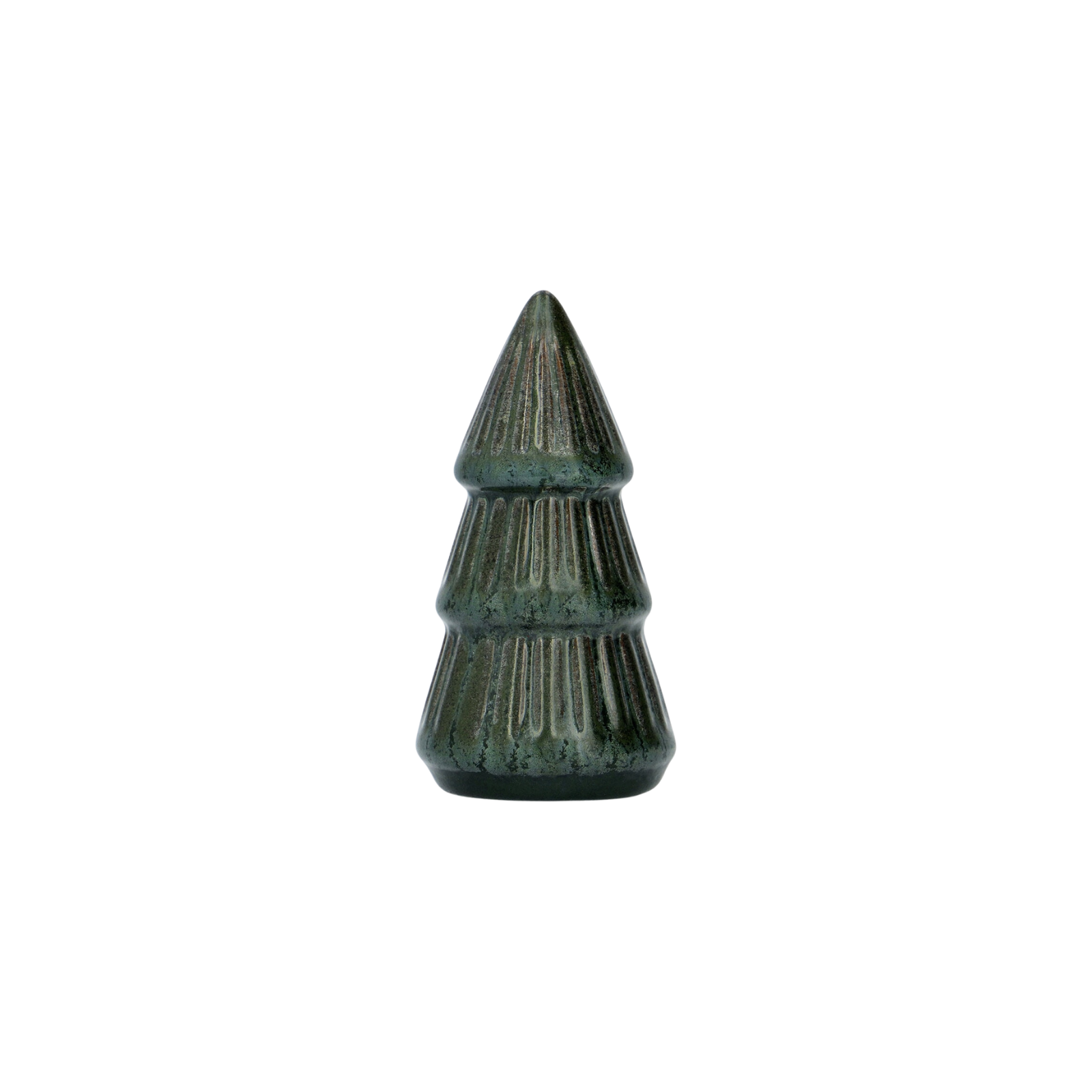 kerstboom keramiek kerstversiering kerstdecoratie voor op de feesttafel
