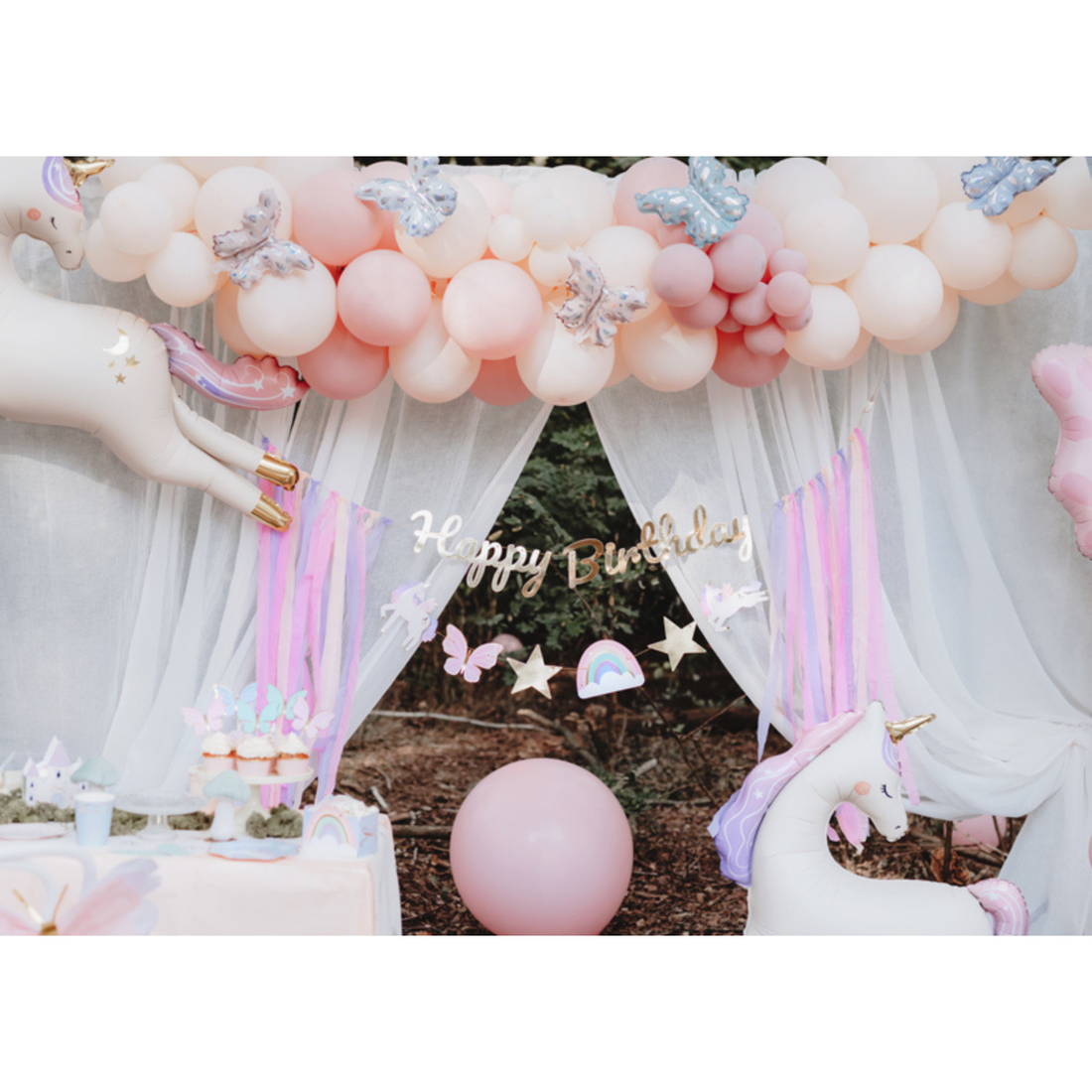 Slinger unicorn happy birthday