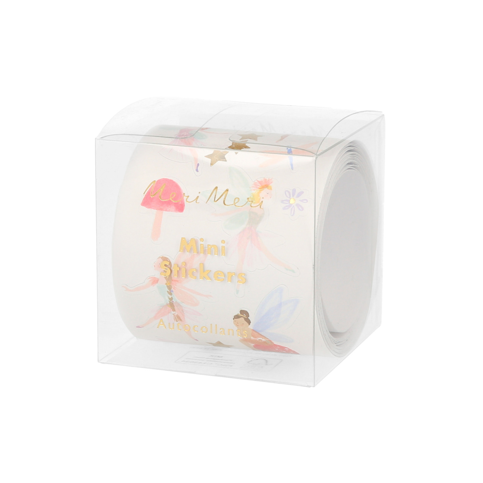Meri Meri magical fairy mini stickerrol