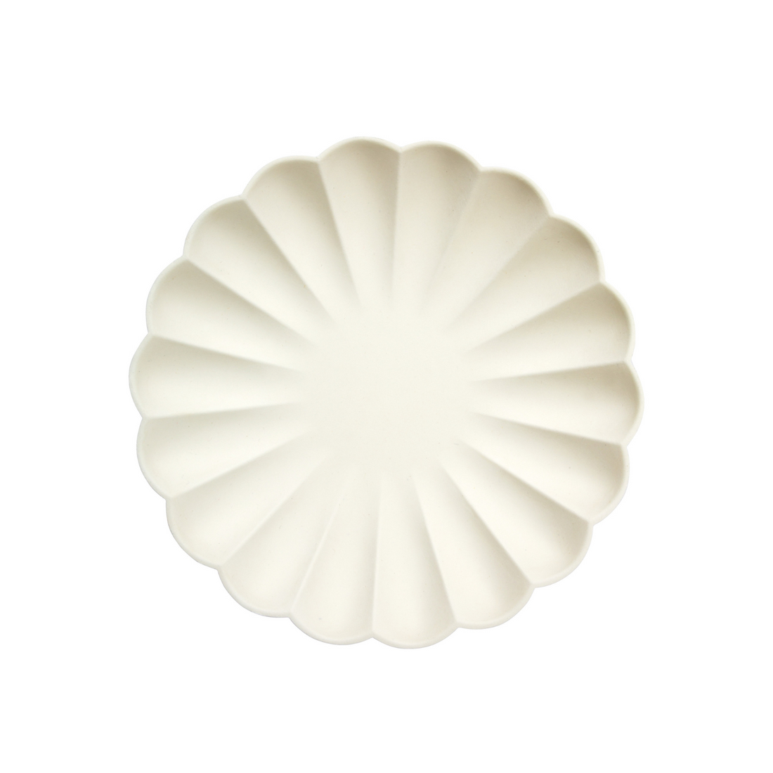 Meri Meri eco bamboe bordjes S 8 stuks