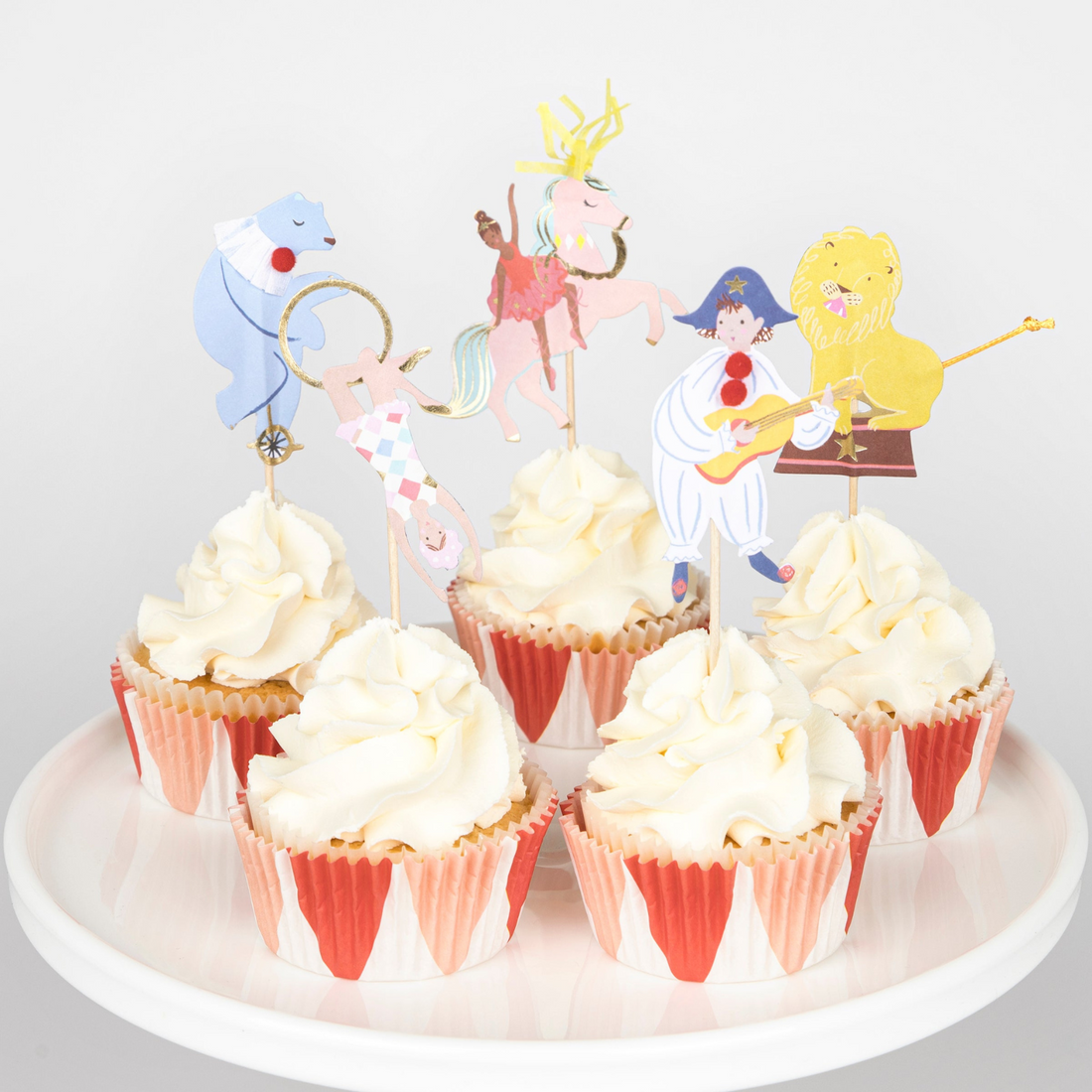 Meri Meri circus cupcake kit