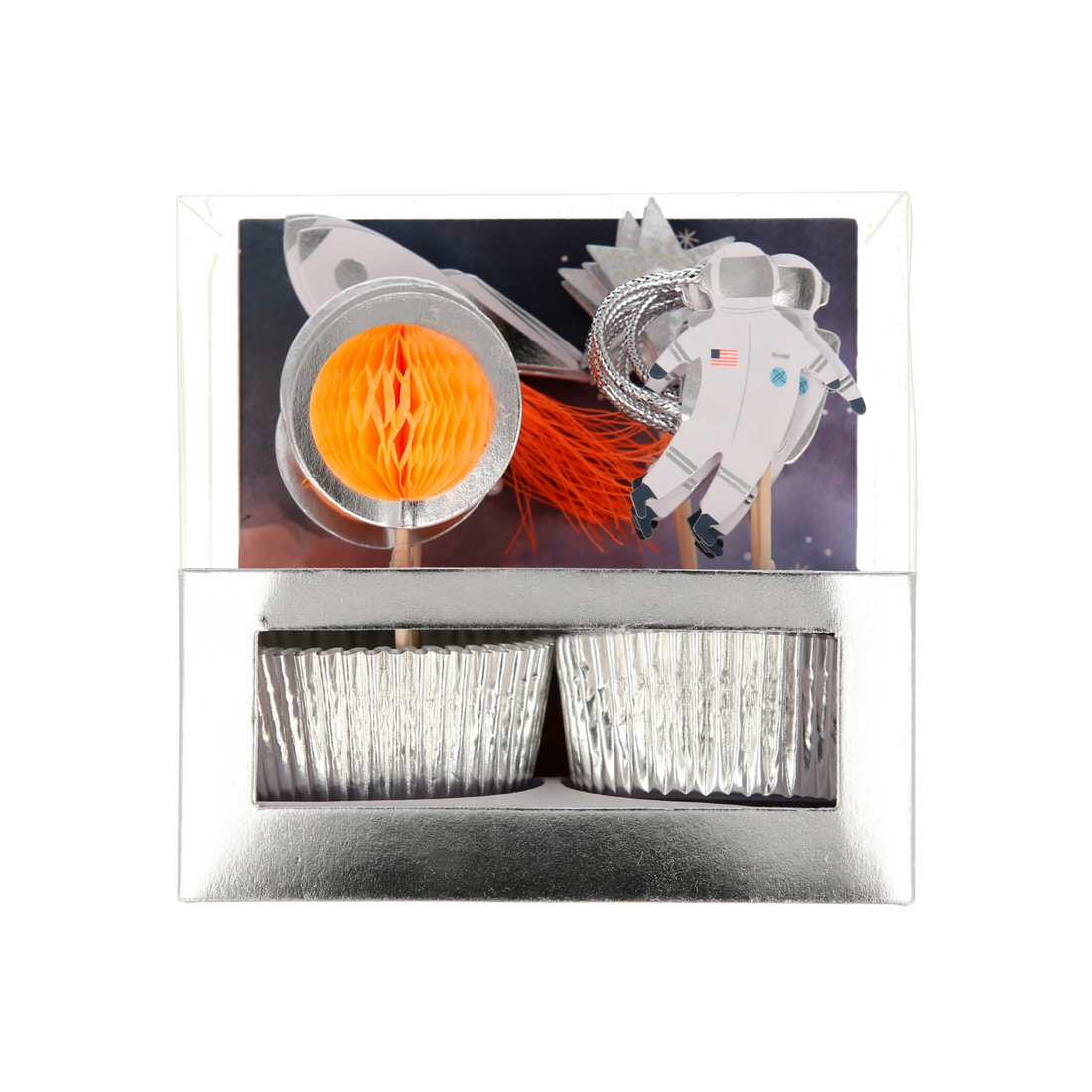Meri Meri space cupcake kit