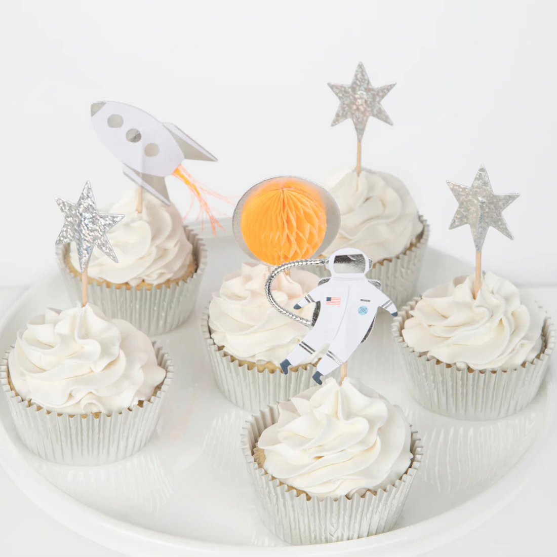 Meri Meri space cupcake kit