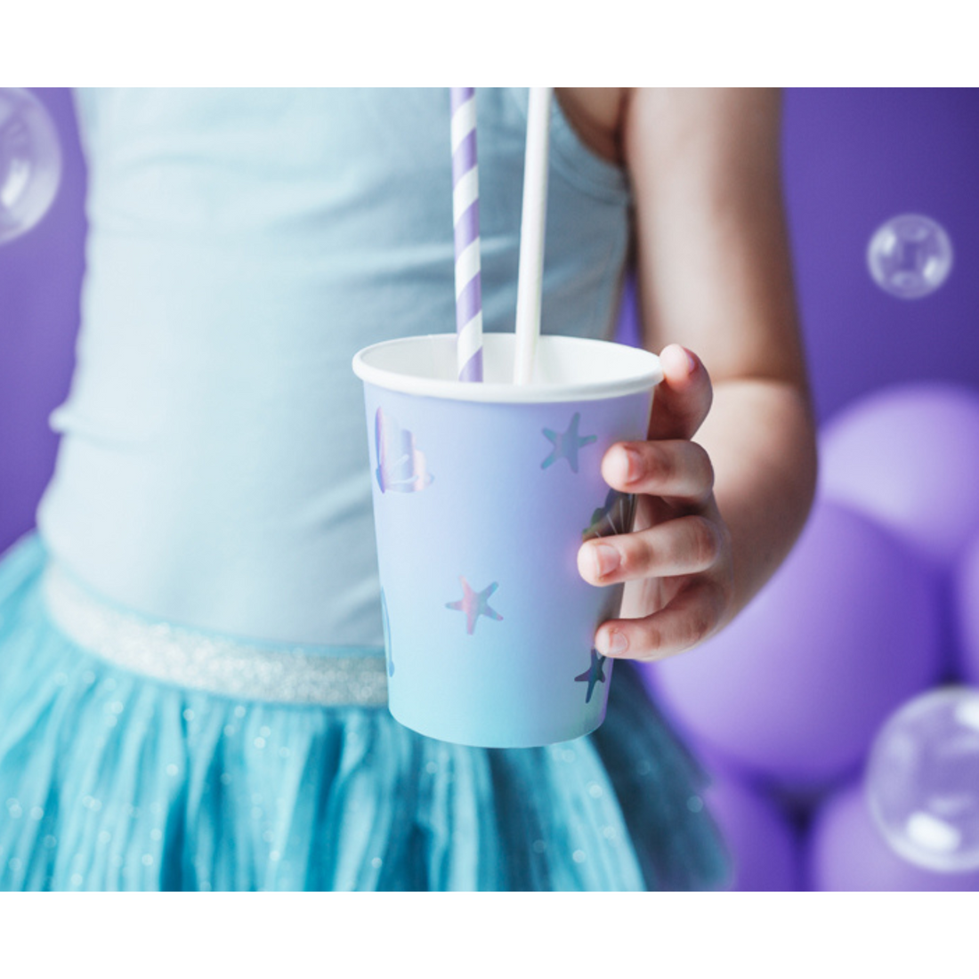 Bekertjes zeeschelpen 6 stuks