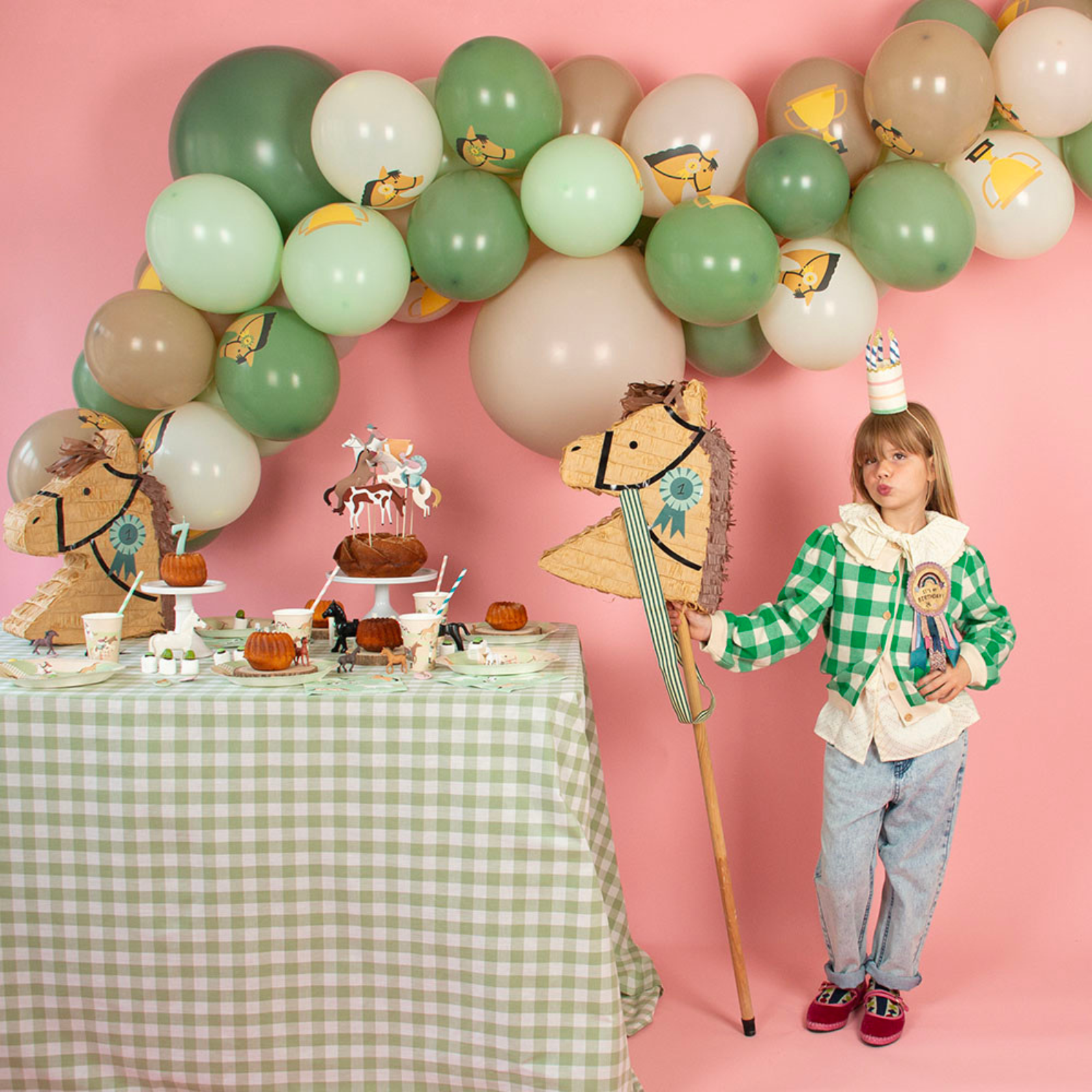 pinata paard verjaardag my little day