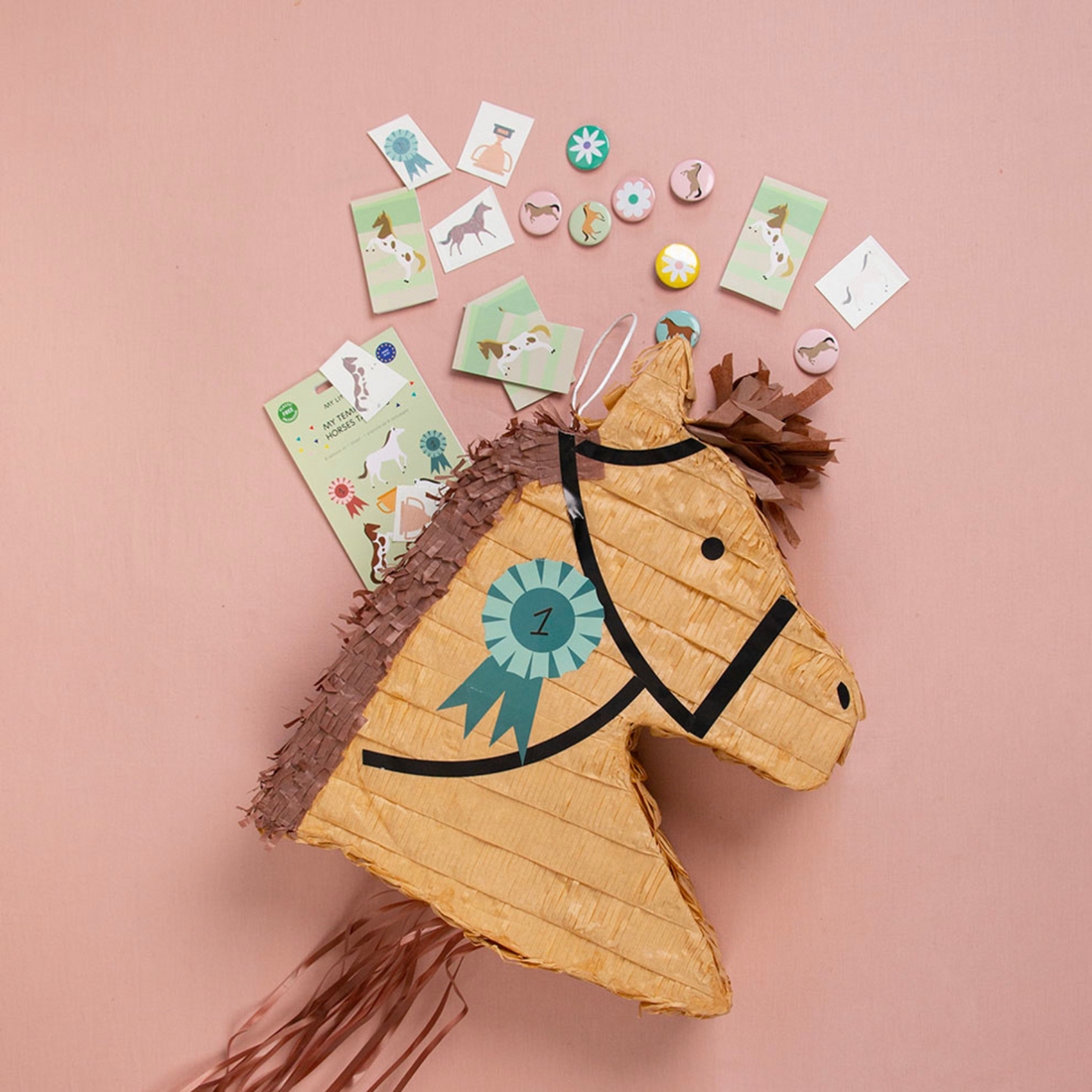 pinata paard verjaardag my little day