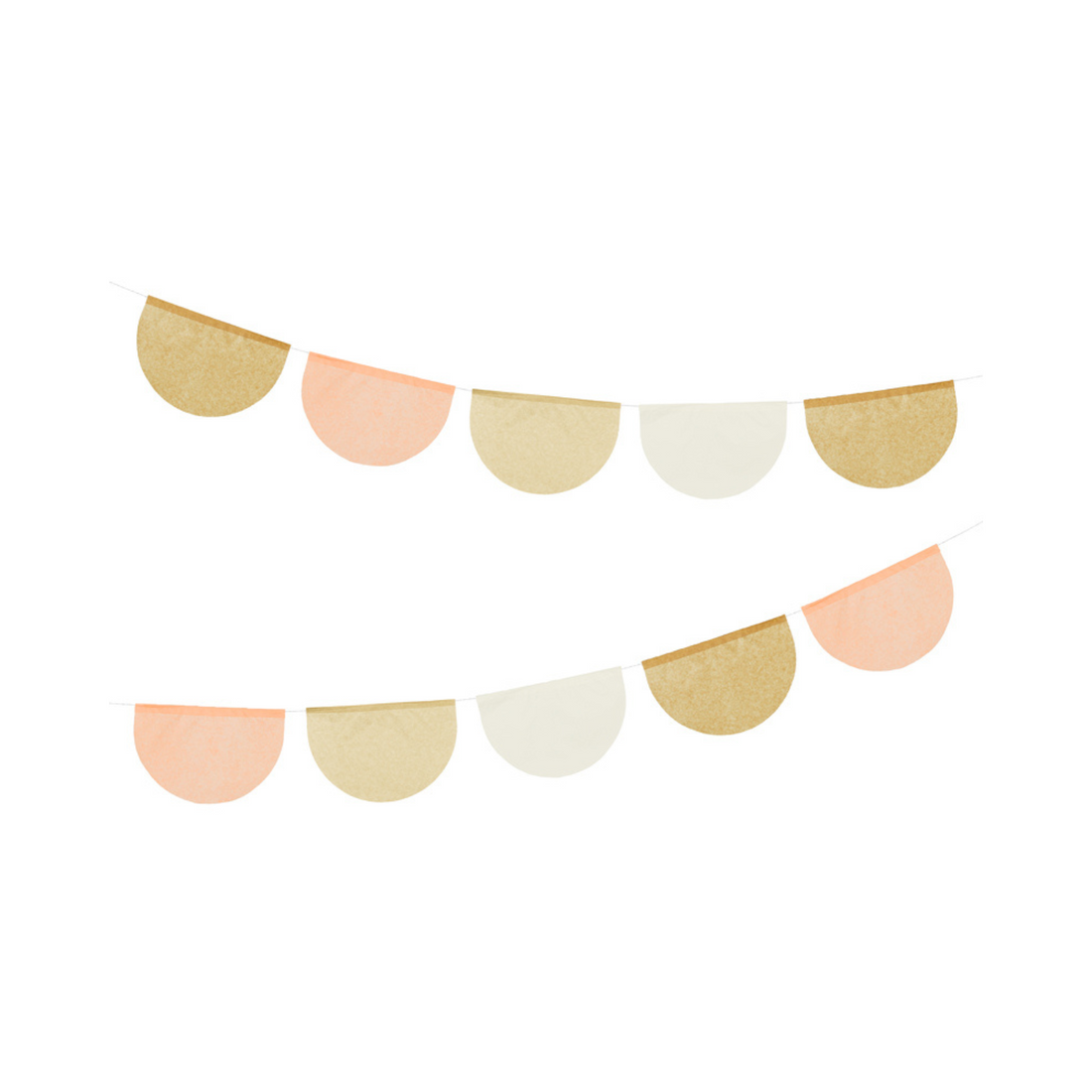 Slinger tissue papier nude 3 meter