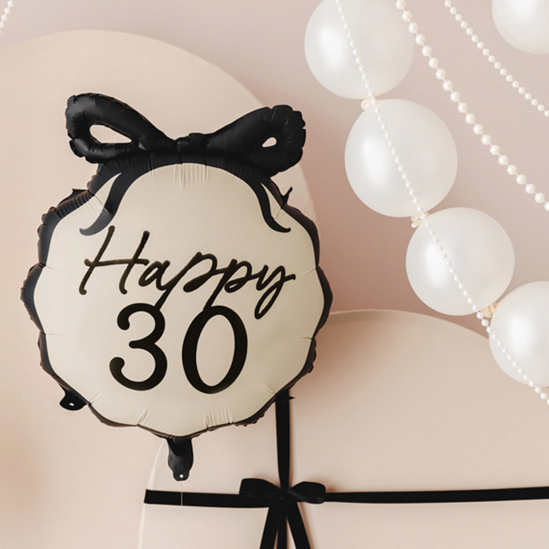 Folieballon 30 jaar