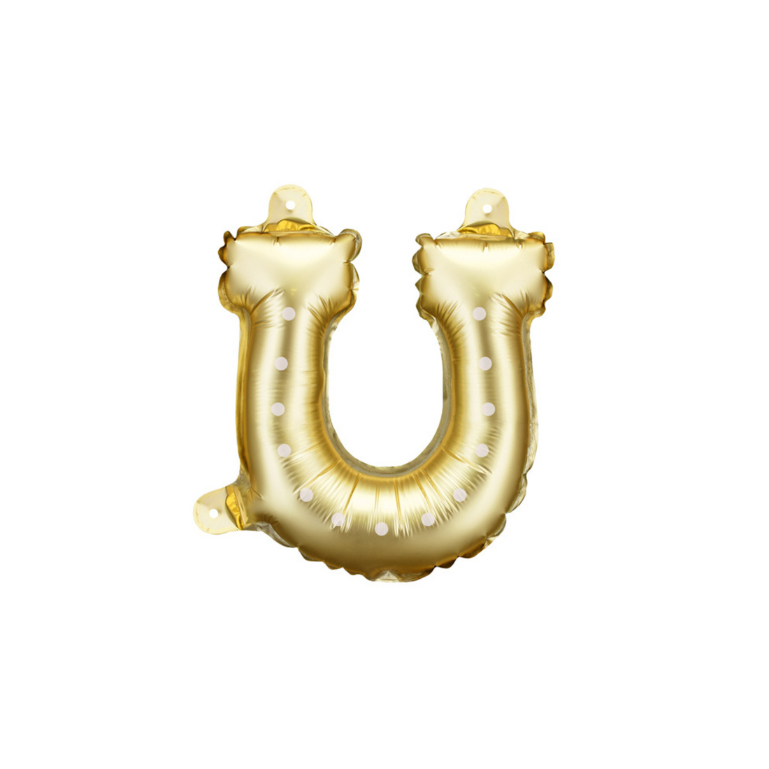 Gouden hoefijzer folieballon – set van 3 stuks voor paardenfeestje decoratie