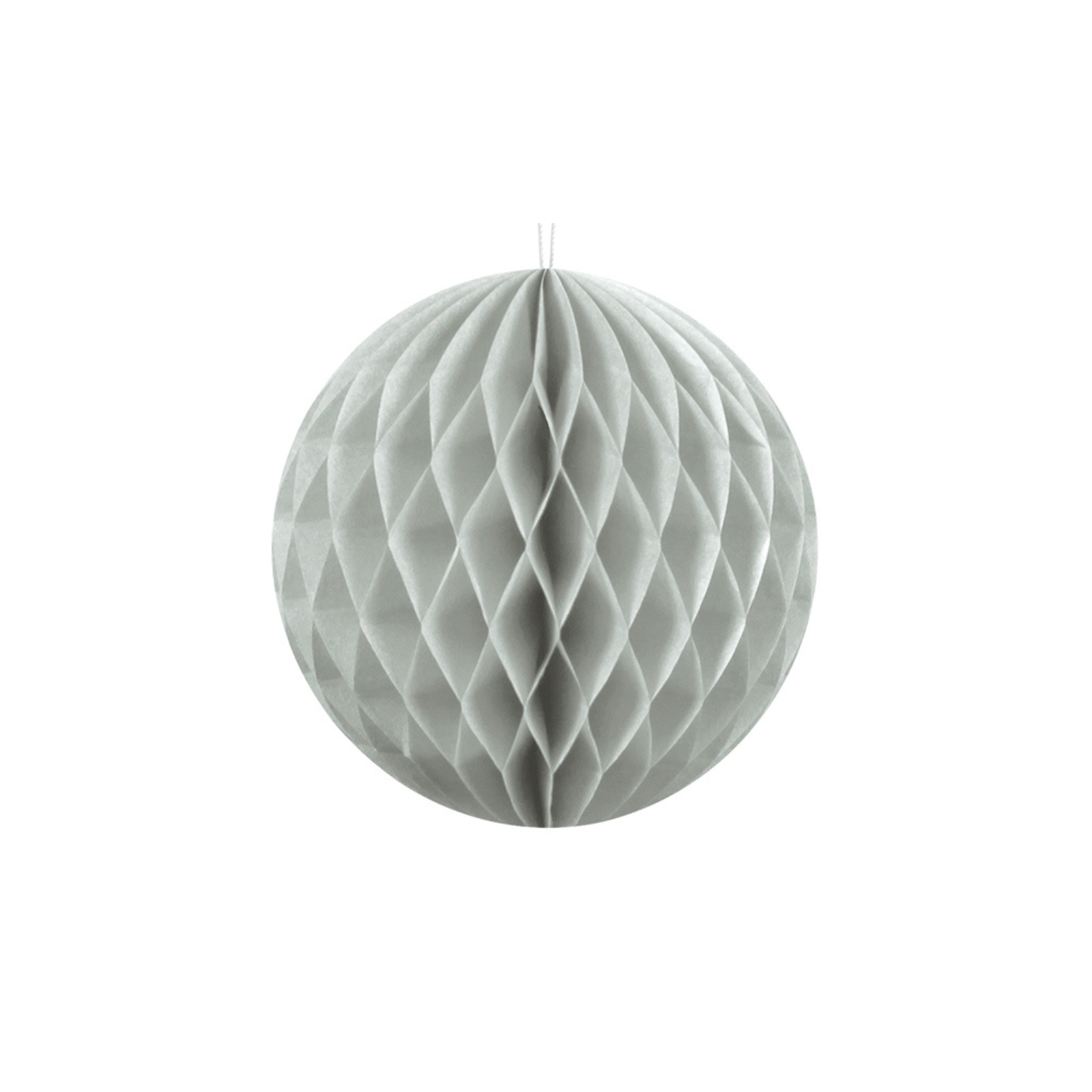 honeycomb bal in de kleur grijs