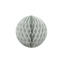 honeycomb bal in de kleur grijs
