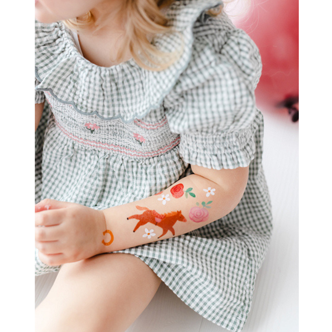Paarden plaktattoos