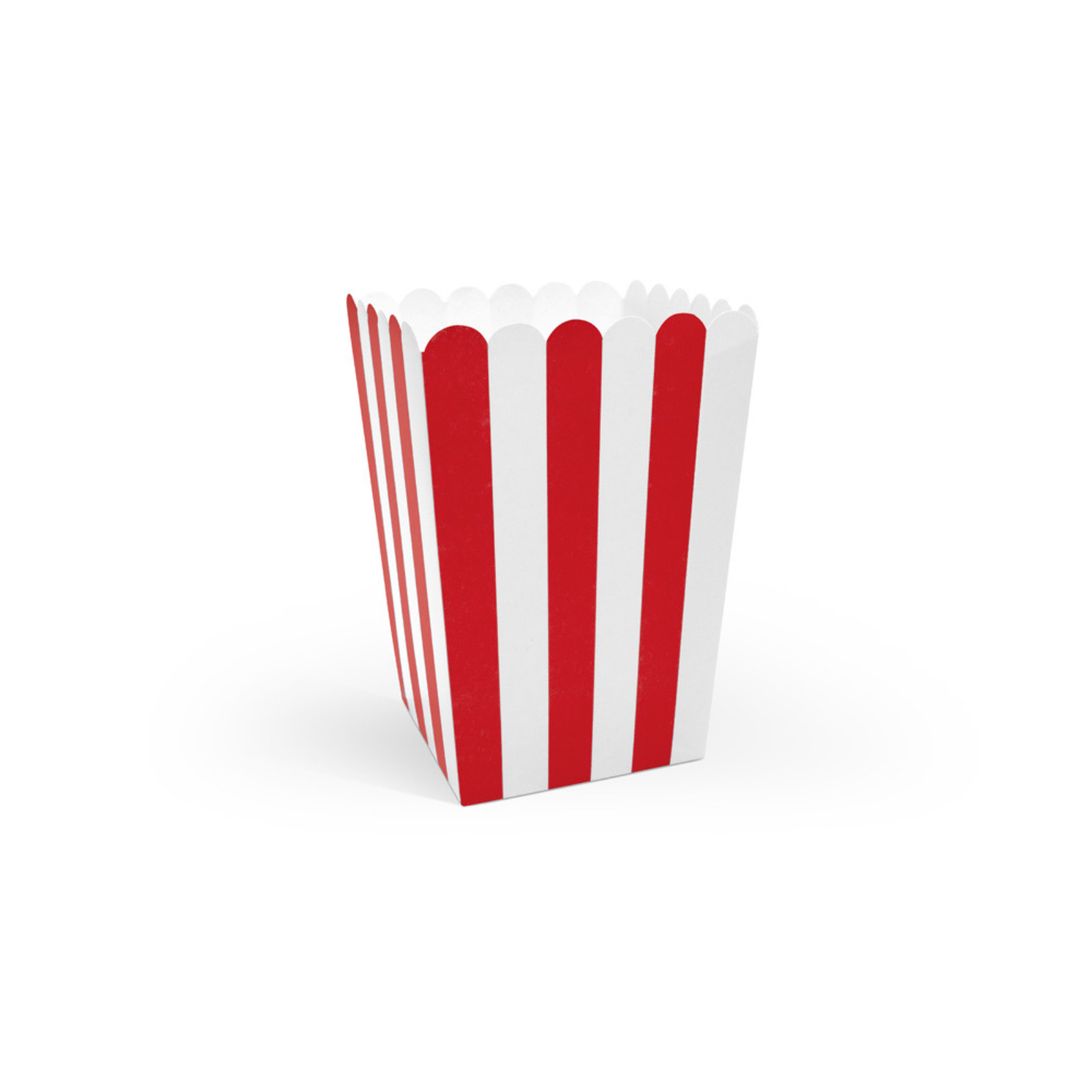 Popcorn doosjes 6 stuks