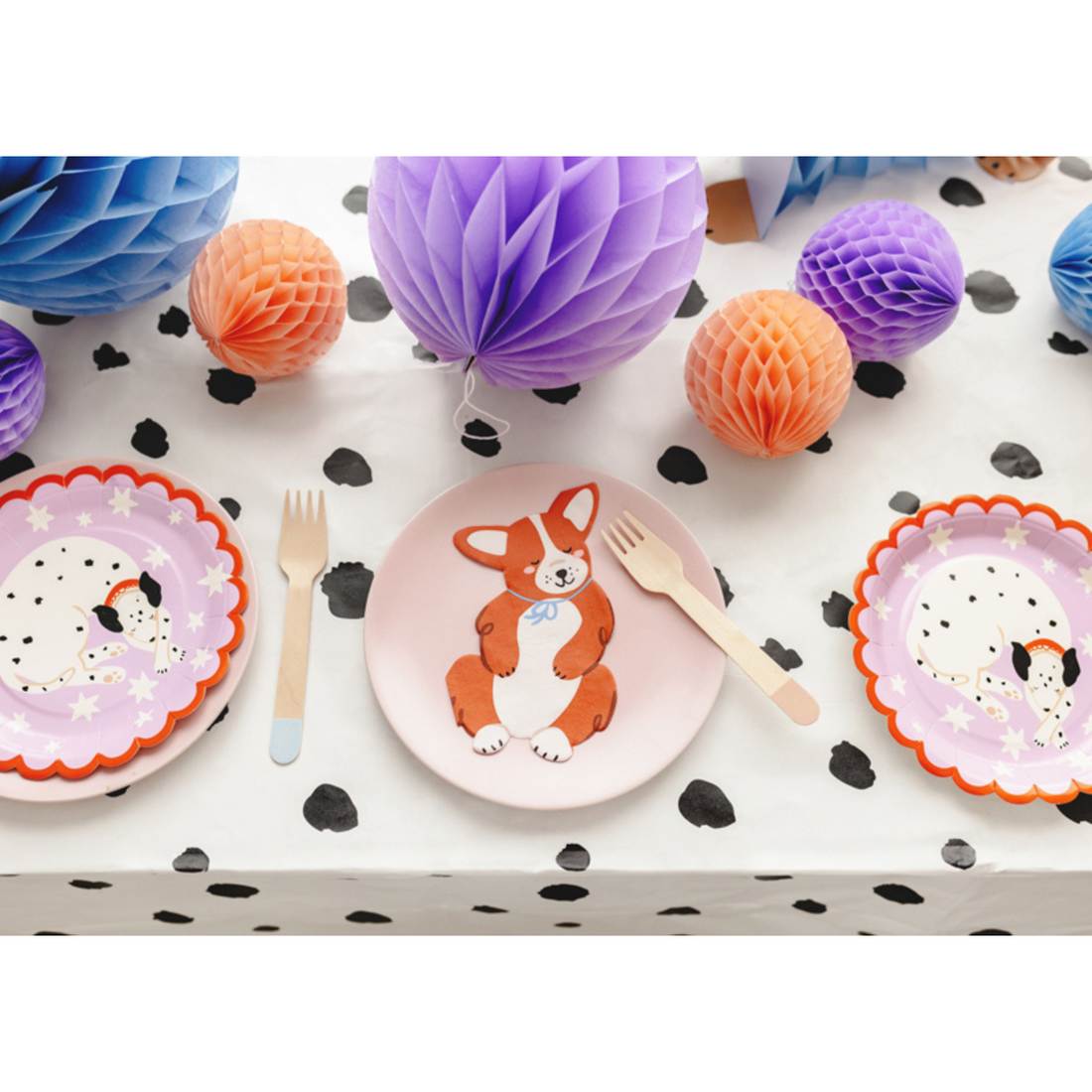 Tafelkleed dalmatiër