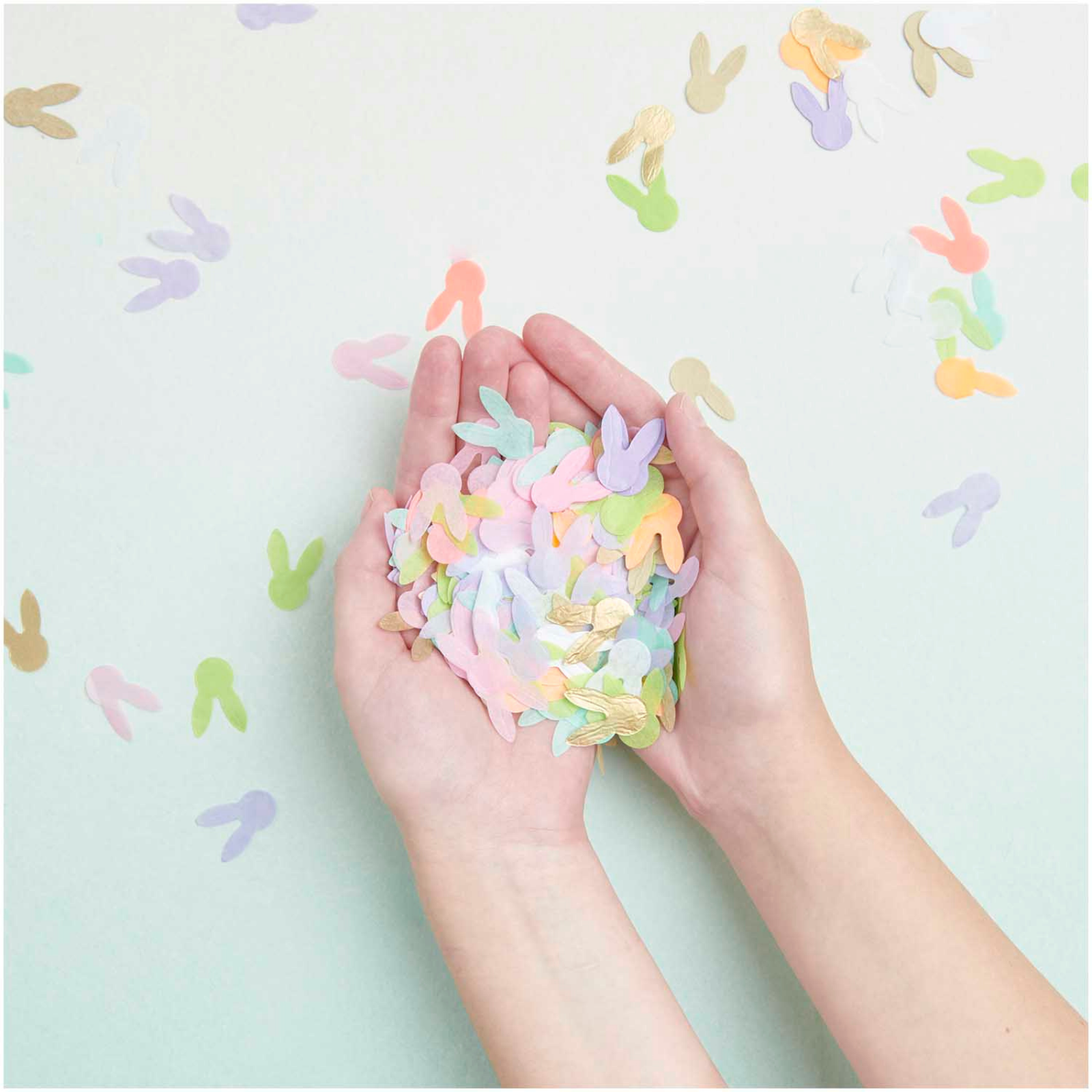 Confettimix konijntjes 20 gram