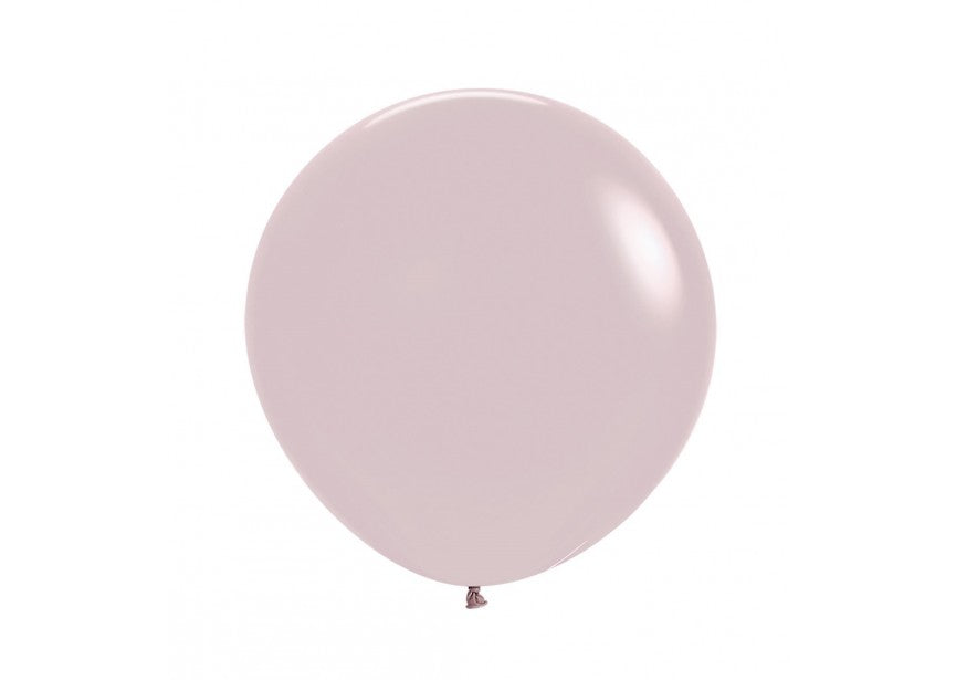 Pastel dusk rose
