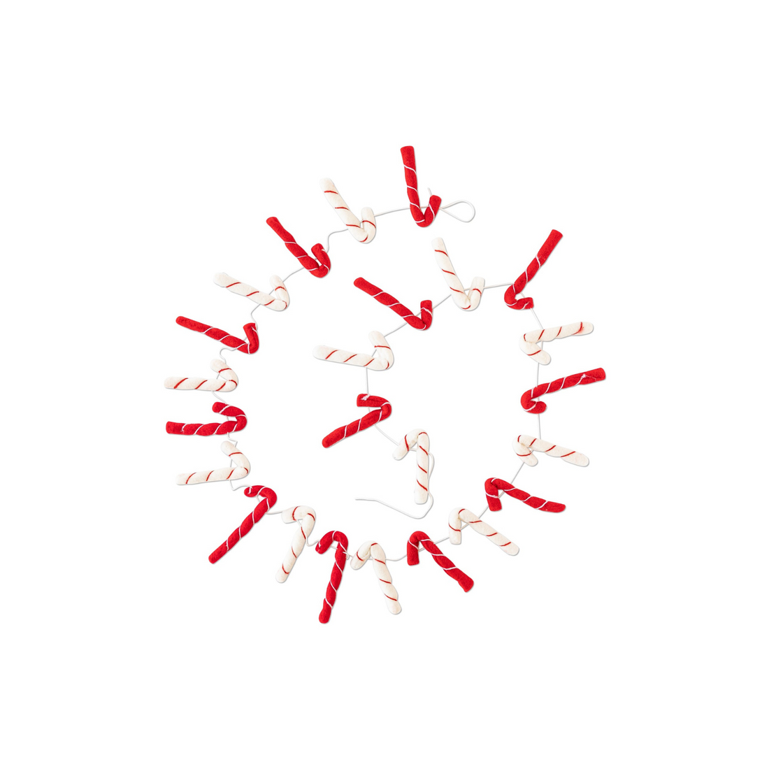 Slinger vilt candy cane