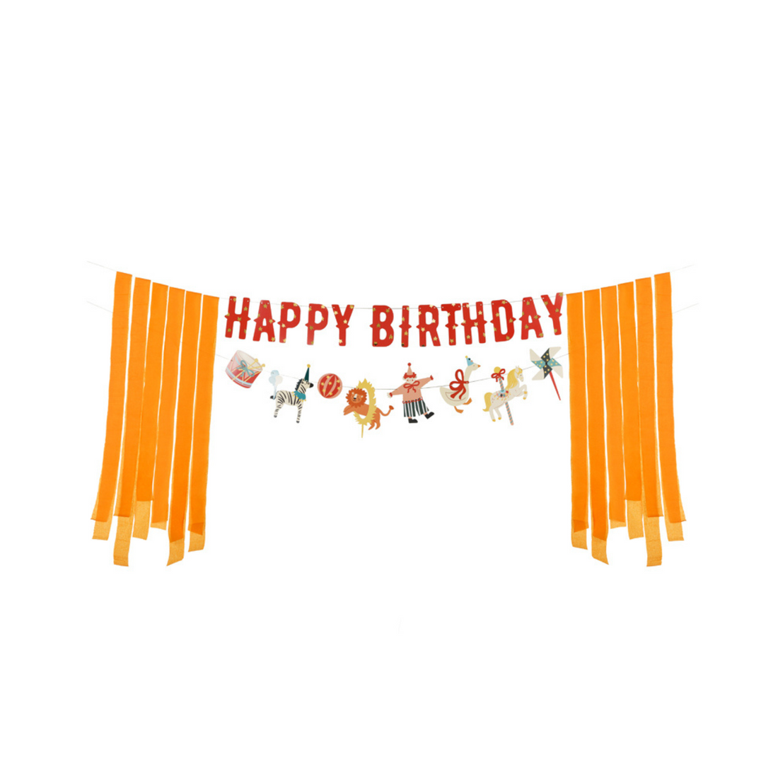 Slinger circus happy birthday