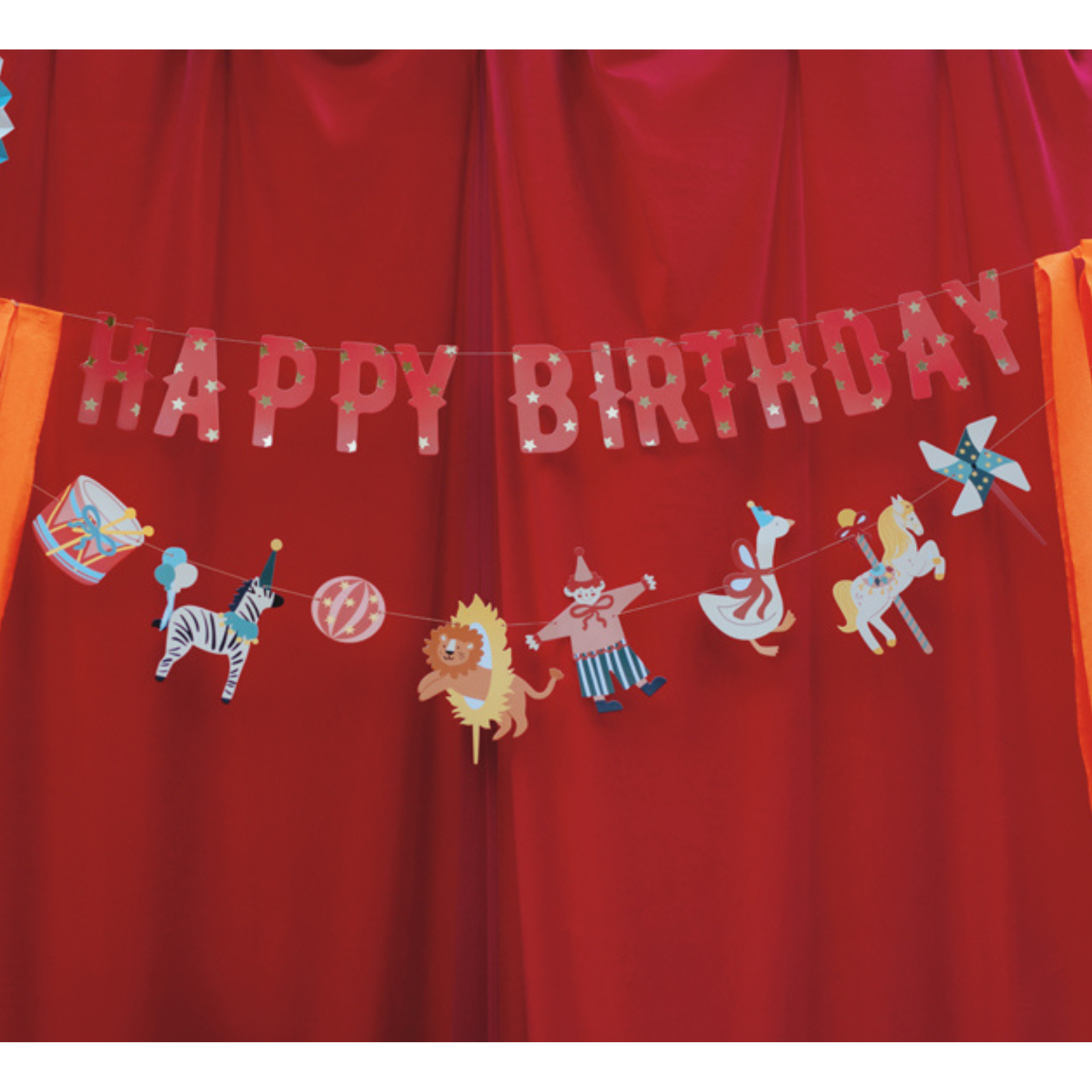 Slinger circus happy birthday