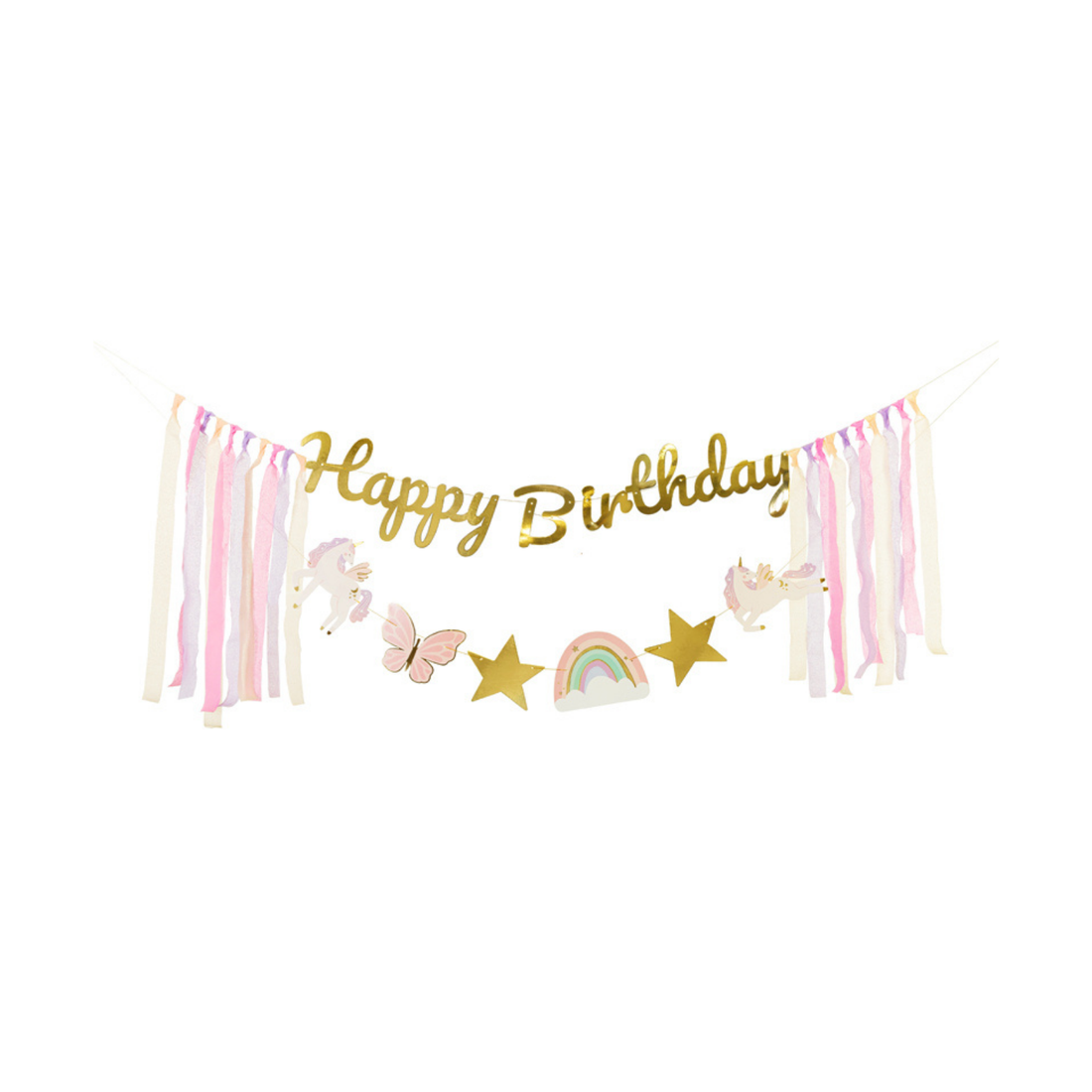 Slinger unicorn happy birthday