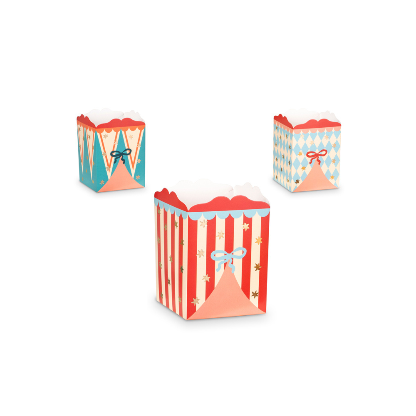Snackdoosjes circus 6 stuks