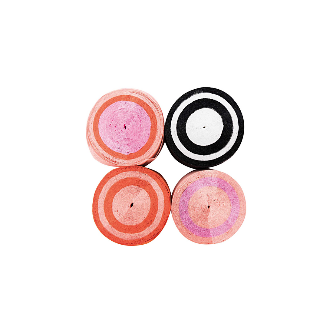 Halloween crepe streamers