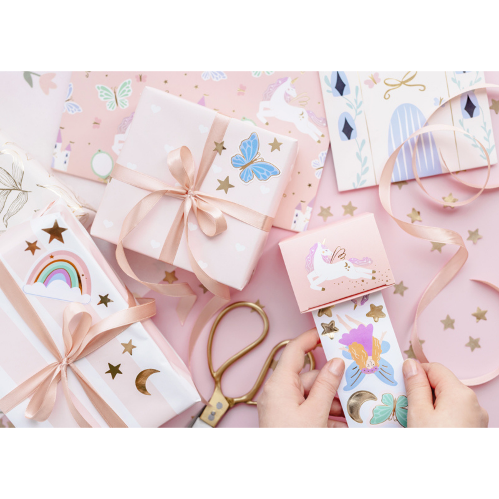 Unicorn stickers