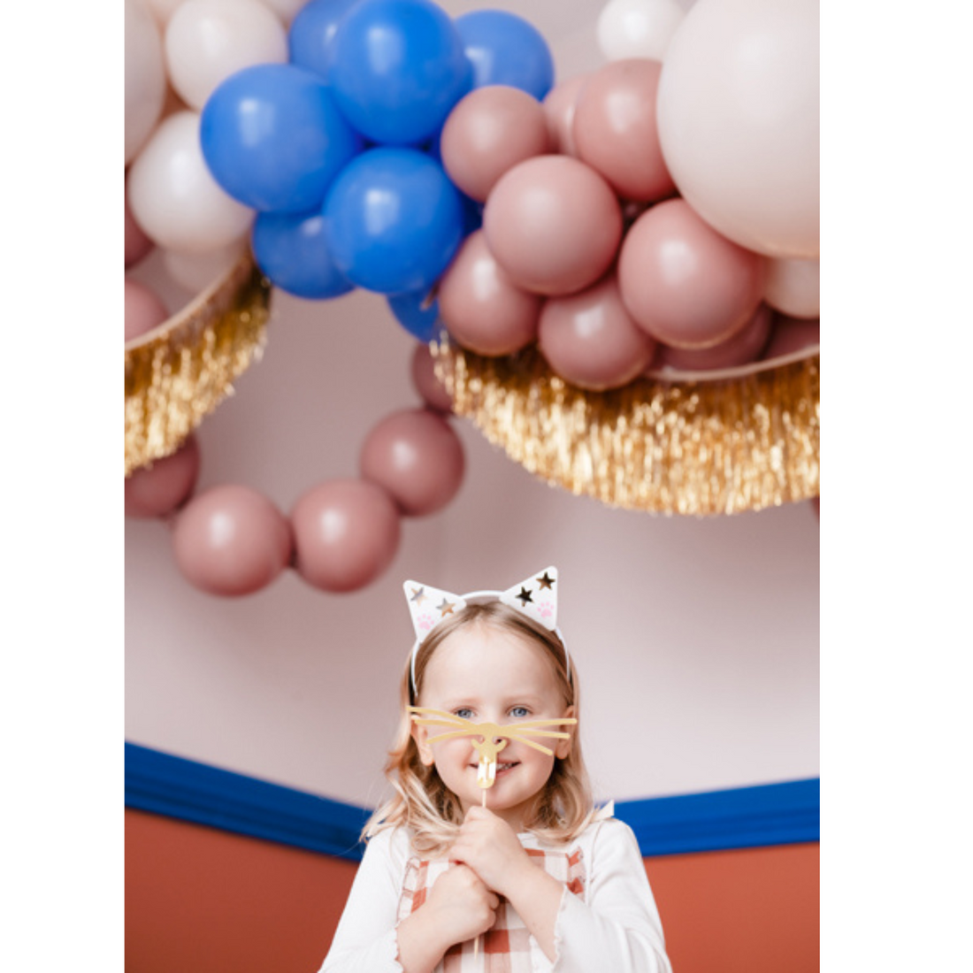 Kattenoortjes verkleedset 5 stuks