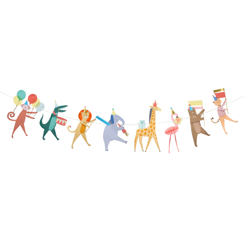 Meri Meri dierenparade slinger