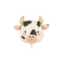 Folieballon_koe_boerderijdieren