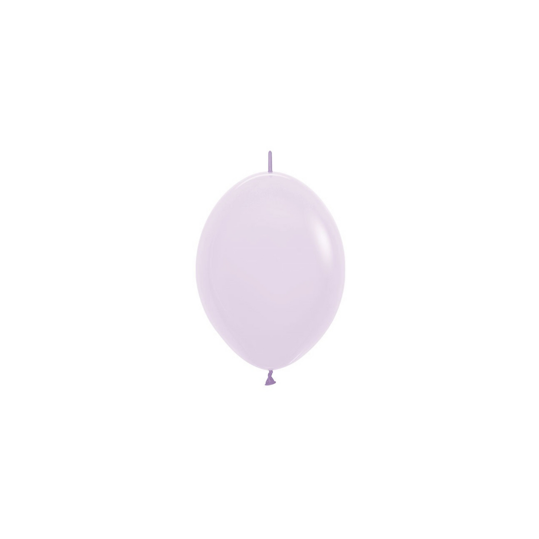 Link-o-Loon pastel matte lilac 50 stuks