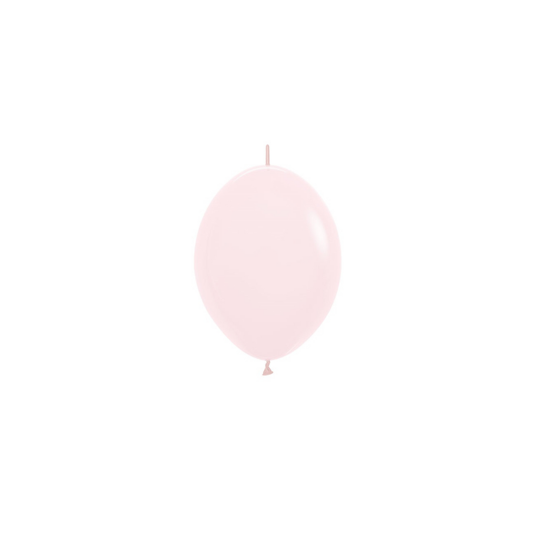 Link-o-Loon pastel matte pink 50 stuks
