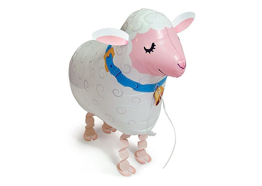 Folieballon airwalker schaap