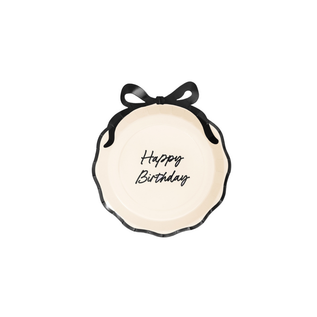 Bordjes Happy Birthday Classy Milestones 6 stuks