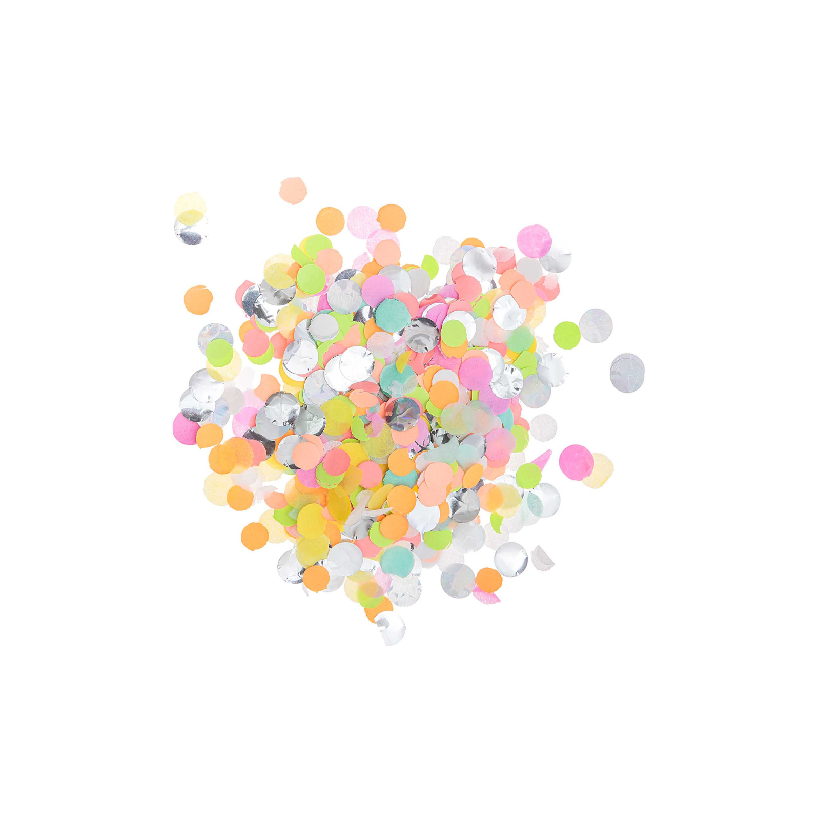 confetti neon mix