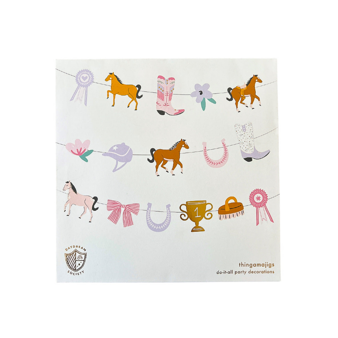 Daydream Society slinger voor paardenfeestje