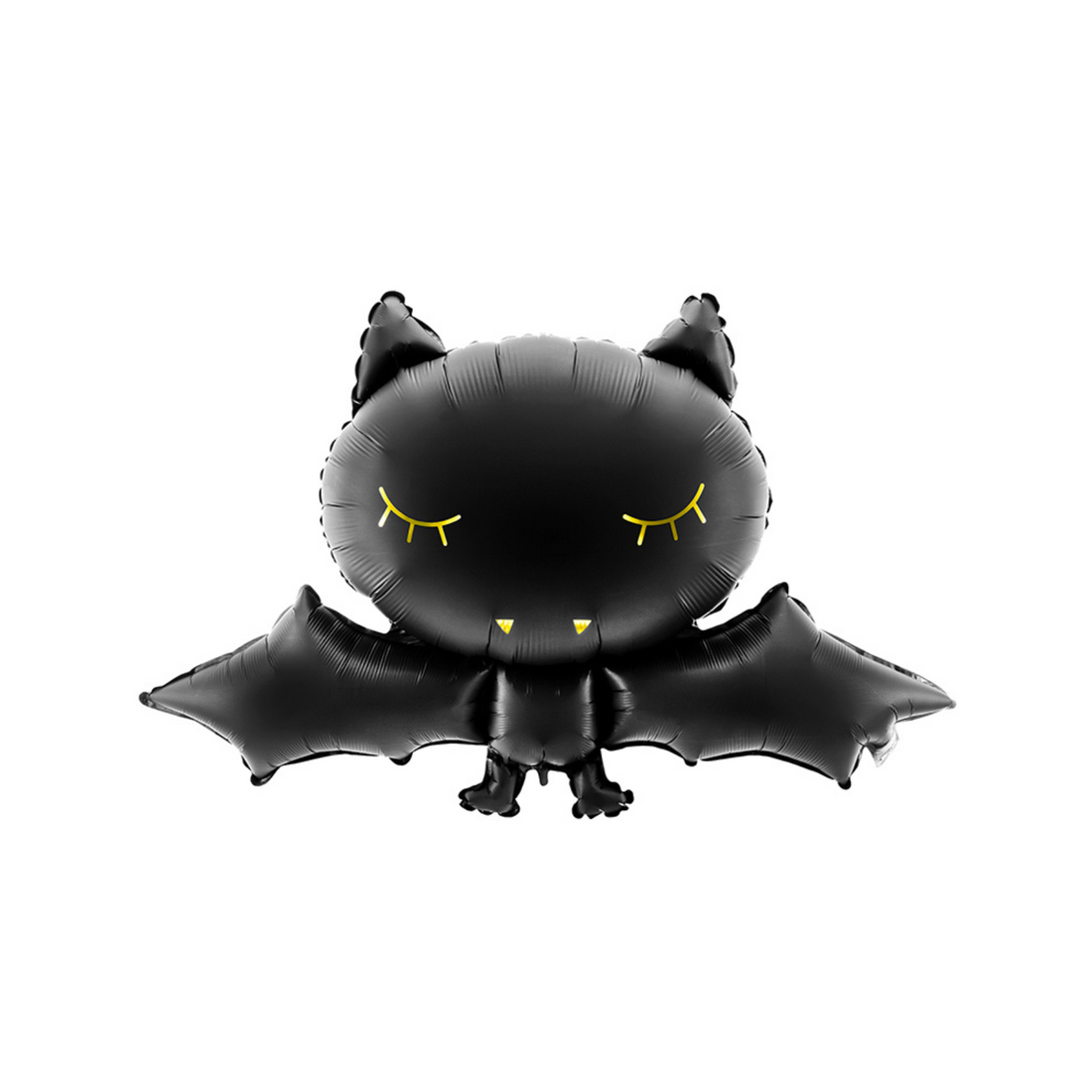 Halloween folieballon zwarte vleermuis