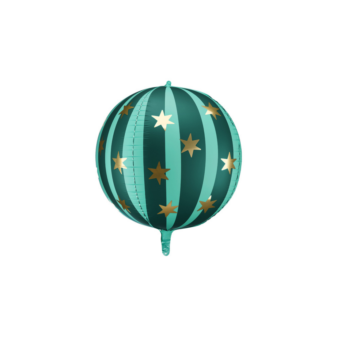 Folieballon circusbal groen