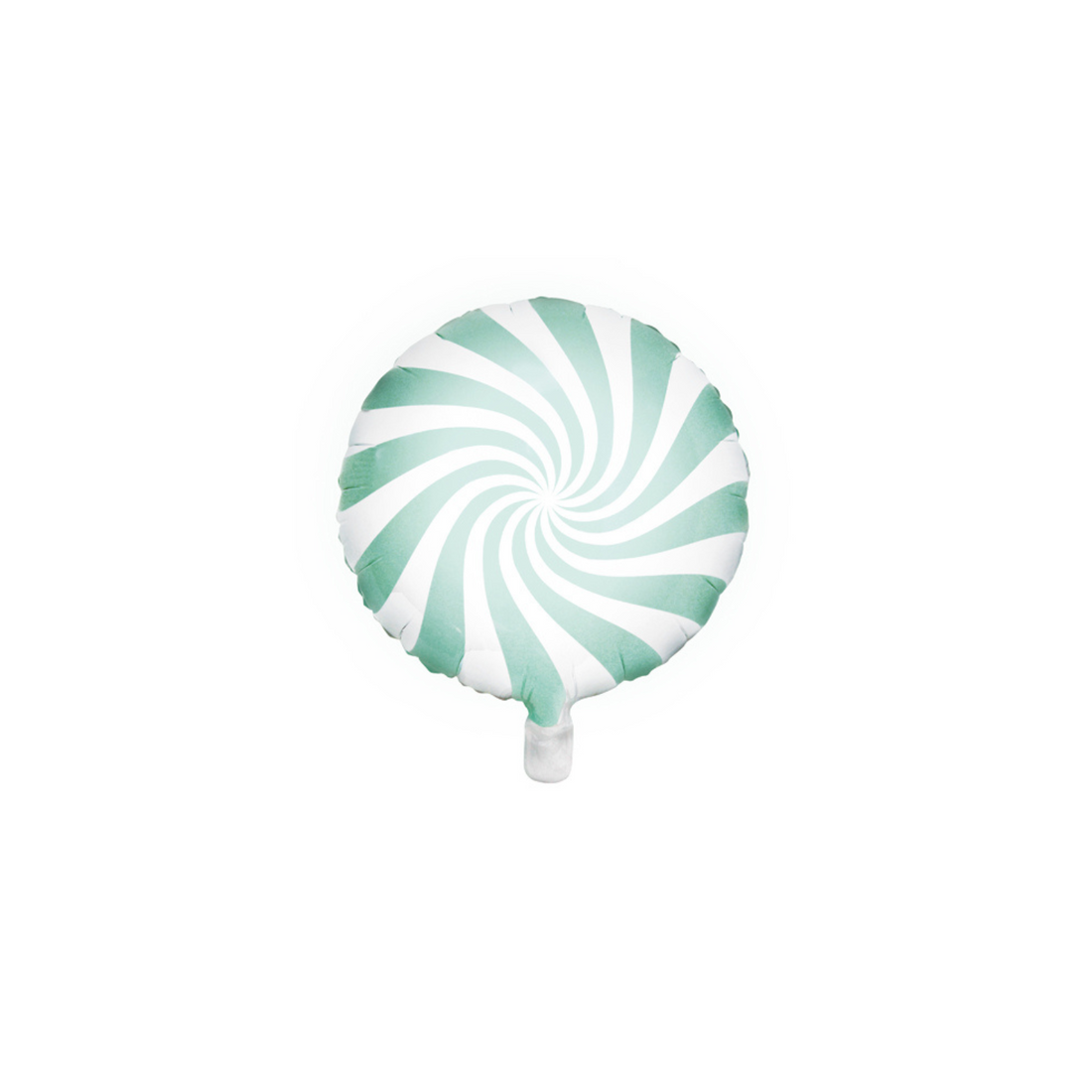 Folieballon snoepje mint