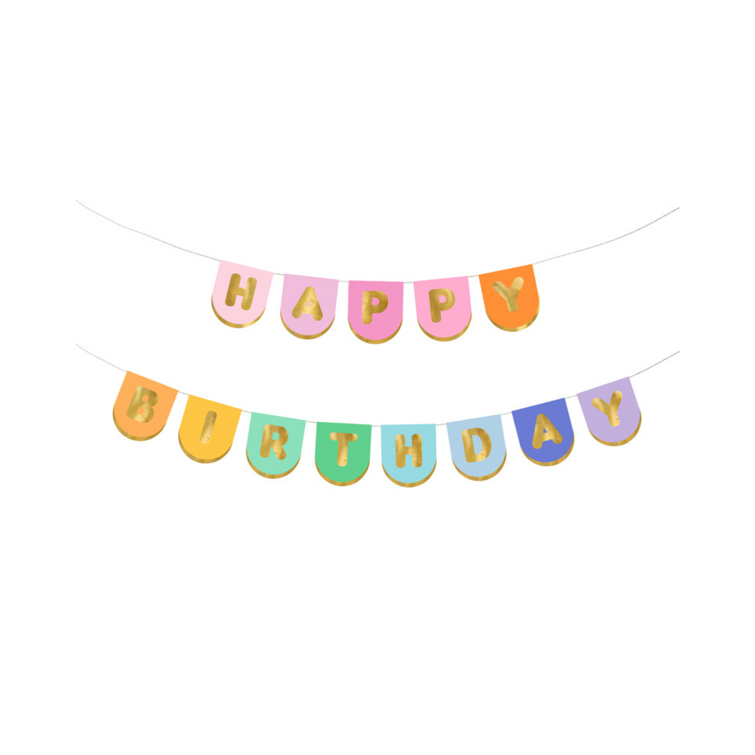 Happy Birthday slinger summer 1,63 meter