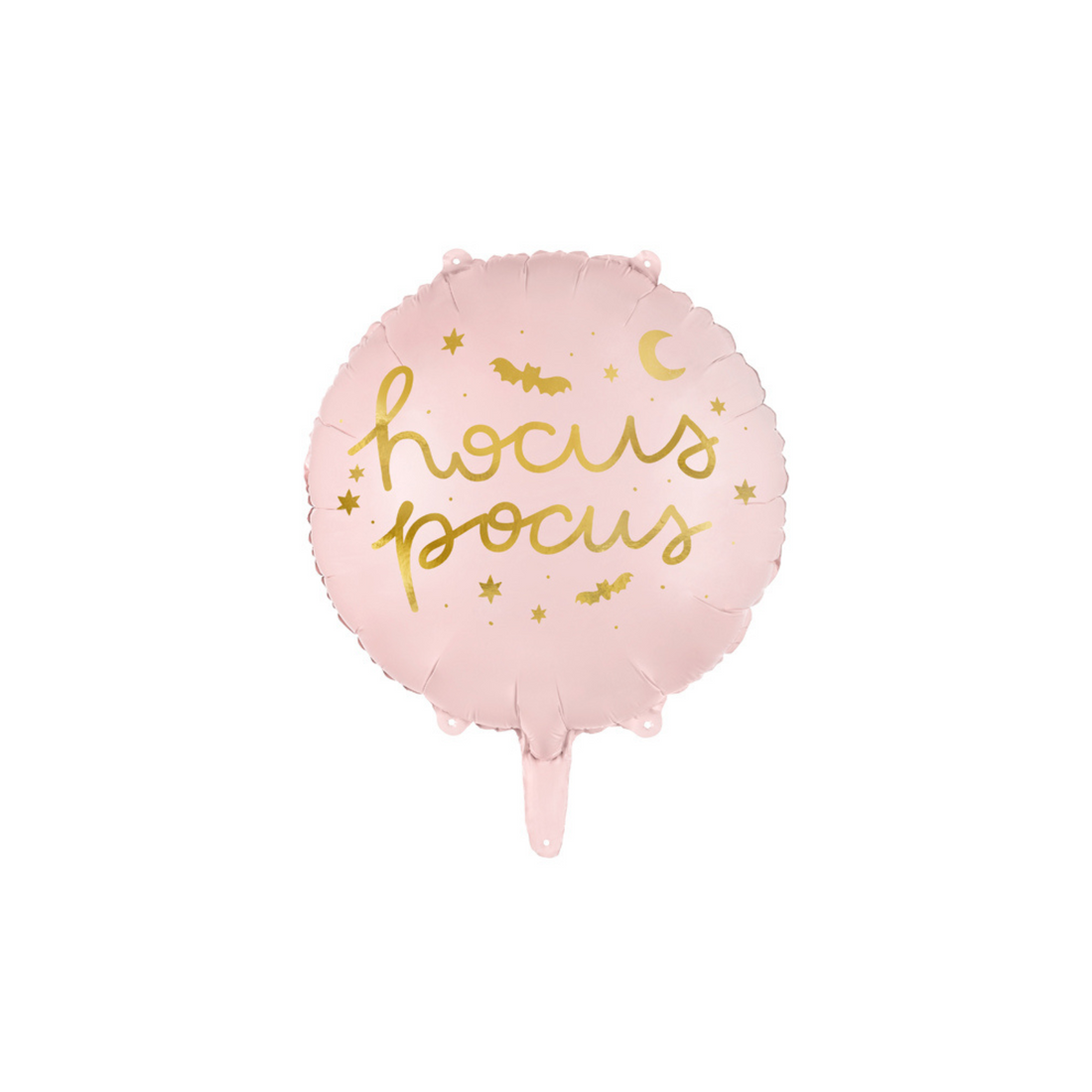 Folieballon hocus pocus roze